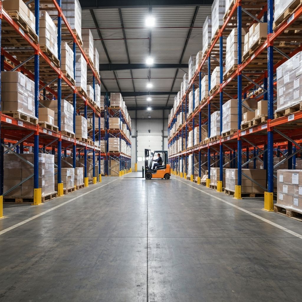 Warehousing & Inventory Solutions
